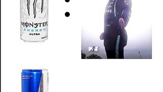 F1 Drivers & Their Favorite Energy Drinks 🏎️