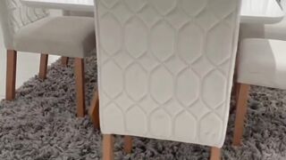 Conjunto de mesa ágata