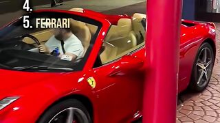 Ranking the most expensive car crashes