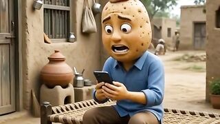 Aalu cartoon 2