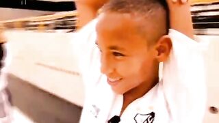 O menino que nasceu para brilhar Neymar Jr