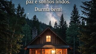 🌙 Boa Noite com Deus 🙏✨ | Mensagem de Paz, Fé e Bênçãos para Sua Noite