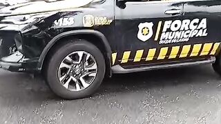 O reforço na segurança pública