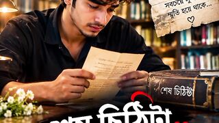 💔 শেষ চিঠিটা—যে ভালোবাসা হারিয়েও হৃদয়ে রয়ে গেল! 😢❤️