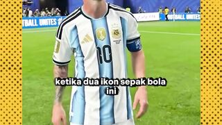 Akhir dari sebuah era 💔 dua sosok yang bikin kita jatuh cinta sama sepak bola akhirnya tiba di penghujung perjalanan mereka.