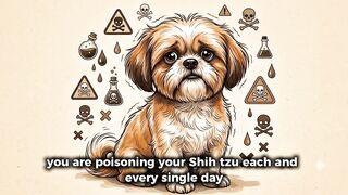 Stop Poisoning Your Shih Tzu (This Natural Trick STOPS Ticks & Fleas)