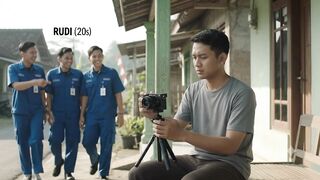 Persiapan bikin video
