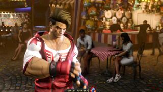 SF6 Yokohama-Taro (LUKE) VS Daigo (AKUMA)