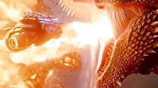 Giant Robot vs Dragon | Epic Cinematic Battle