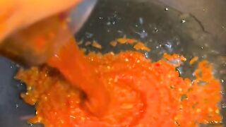 Resep Tumis Sambal Kentang, Udang & Telur Puyuh + Bening Bayam Merah!