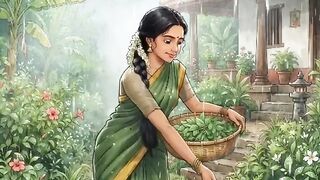 🌿 ভোরের রান্না, গ্রামের শান্তি 🍲✨