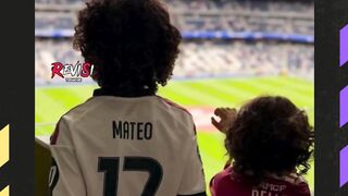 Anak Cucurella yang Mengidap Autisme Akhirnya Bisa Nonton Ayahnya Langsung di Bernabeu