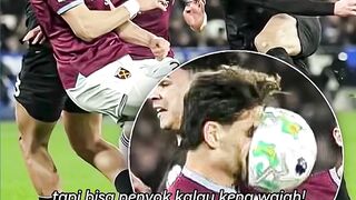 Detik-Detik Bisseck Kena Tendangan Geledek Valverde! 😱💥