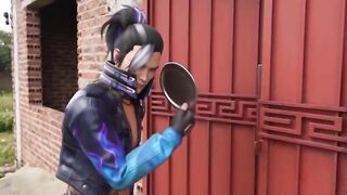 A beggar funny meme clip