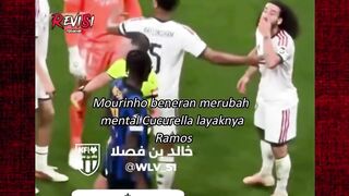Mourinho rubah mental Cucurella layaknya Ramos 😳🔥