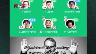 Lini Depan Barça Bikin Kena Mental! Feyenoord Diacak-acak 5 Gol 😳