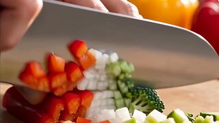Asian Beef Stir-Fry 🥩🔥 | Tender Beef & Colorful Vegetables