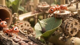 Tiny Ants Make Chocolate 🍫🐜 |