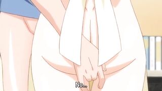 Hentai – Meia-irmã mais velha tira a blusa na praia! [Sem censura]