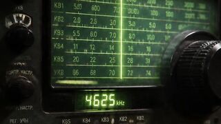 If This Russian Radio Ever Goes Silent... RUN 🚨 (UVB-76)