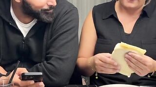MARIDO TEM NOJO DA MULHER