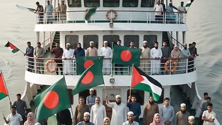 ফিলিস্তিনের কান্না কি আমাদের হৃদয়ে পৌঁছায়? 🇵🇸💔