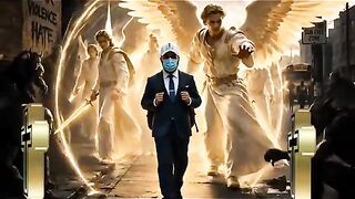 He will send angels to protect you
