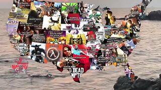 United States Of America_most_famous_video_game_by_each_state__#usa_#_#gaming_#games.