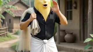 Kola ar Mula ajke nodir macher torkari diye gorom gorom bhat khelo.