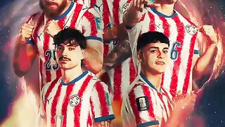 SELEÇÃO PARAGUAIA