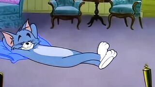 Tom Chases Jerry Into the Dark… Then THIS Happens! 😱😂