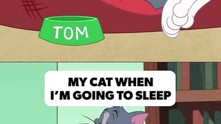 Tom During the Weekend Is Literally ALL of Us! 😂🐱