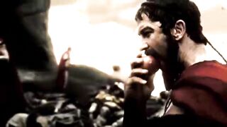 300  Leonidas Confronts King Xerxes