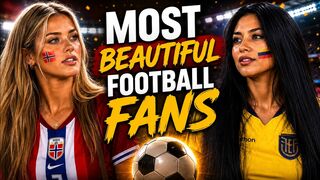 Most Beautiful Football Girls Fans