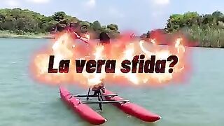 vera sfida_ Convincerla a riprendere il manubrio. 😂💨