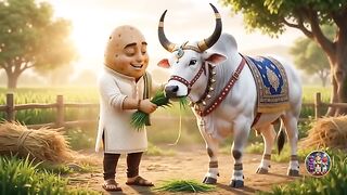 Aloo 💯wins race ❣️