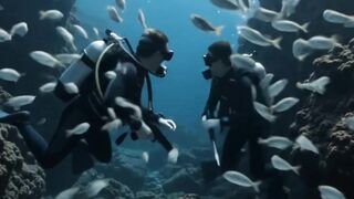 They Thought It Was Just Another Dive… Until THIS Appeared 😨🌊