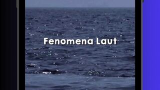 LAUT TENANG, ISINYA BIKIN MERINDING 🌊😳