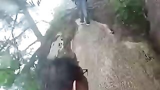 Detik" pendaki terjatuh di gunung