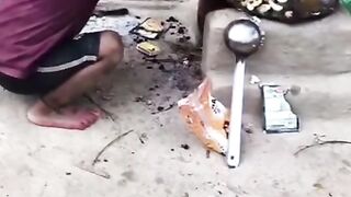 Child issues for eating