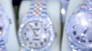 Rolex Datejust Iced Out ❄️💎