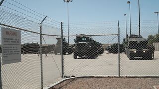 Marines with 4th LAR and 4th DSB Participate in Reserve Mobilization Exercise