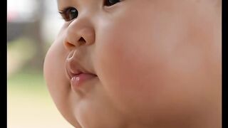 Chubby child 😍