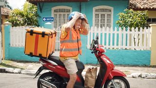 O Vovô que Quer Ser Motoboy 🛵😂