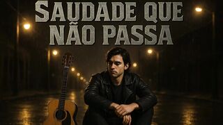 Saudade que não passa (3) -Composição Original de Leo em Acordes