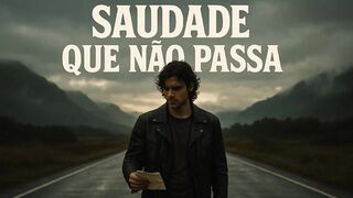 Saudade que não passa - Composição Original de Leo em Acordes