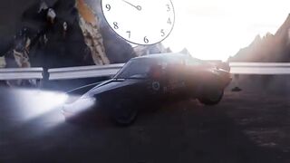 💥 BMW M4 Escapes the Explosion 🤯 Action Movie Scene Come to Life