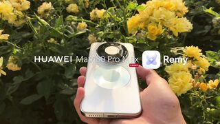 Huawei cinematic video shorts camera test