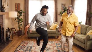 O Vovô Fazendo Dancinha para a Internet 🕺😂