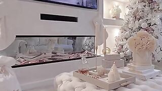 ✨ This Christmas Dining Room Is Pure Luxury! 🎄🤍